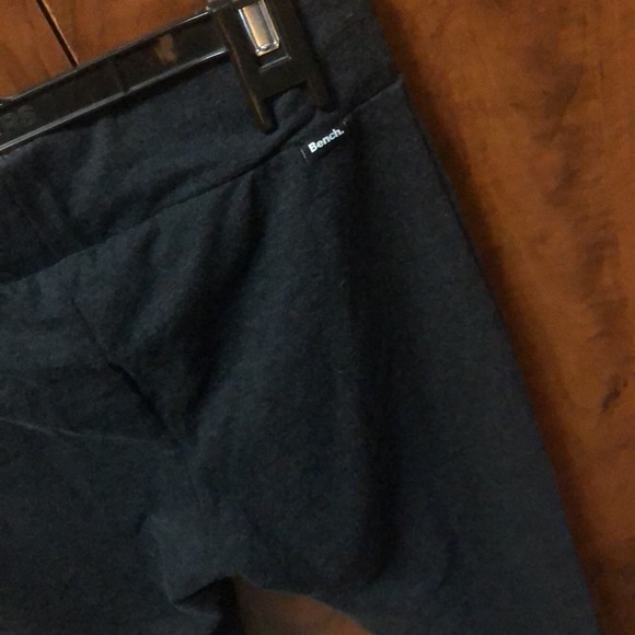 Bench, dark grey slim jogger sweatpants, size S - Picture 6 of 7